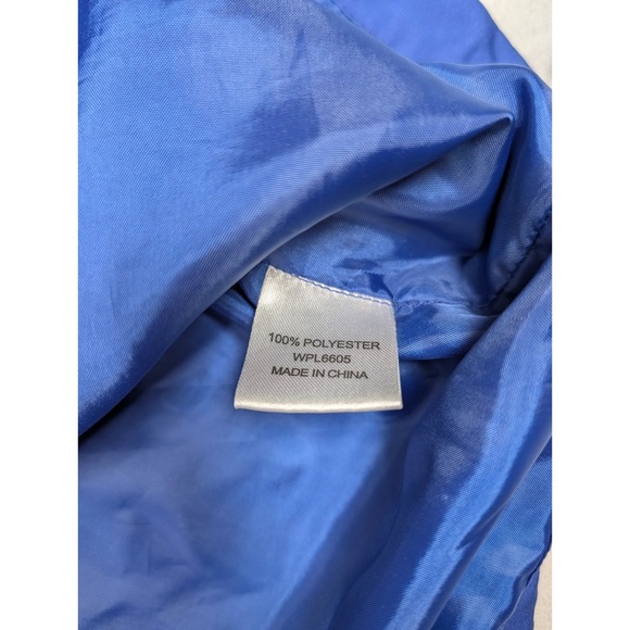 Reebok VTG Indianapolis Colts Windbreaker Jacket Men's 2XL Sports Illustrated - Picture 7 of 9